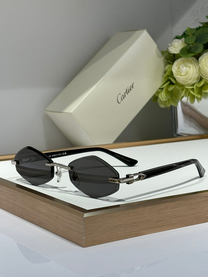 Cartier Sunglasses(AAAA)-1564