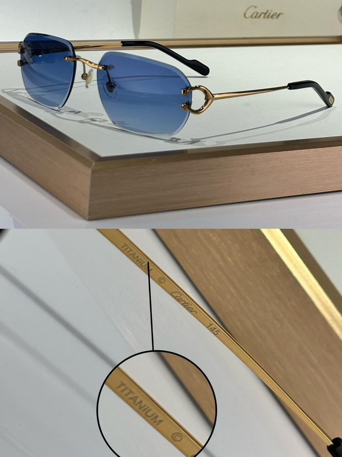 Cartier Sunglasses(AAAA)-1562