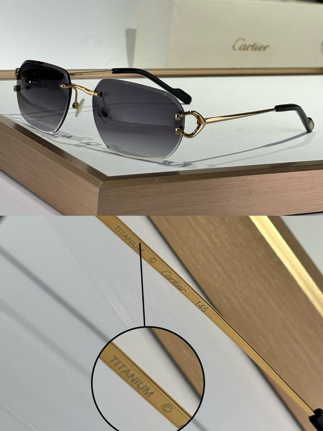 Cartier Sunglasses(AAAA)-1560
