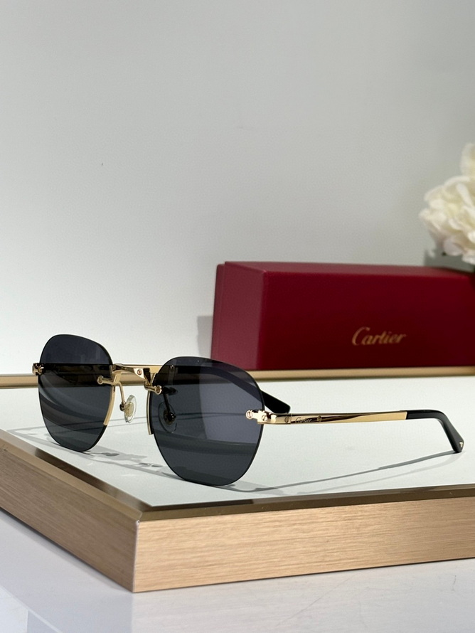 Cartier Sunglasses(AAAA)-1554