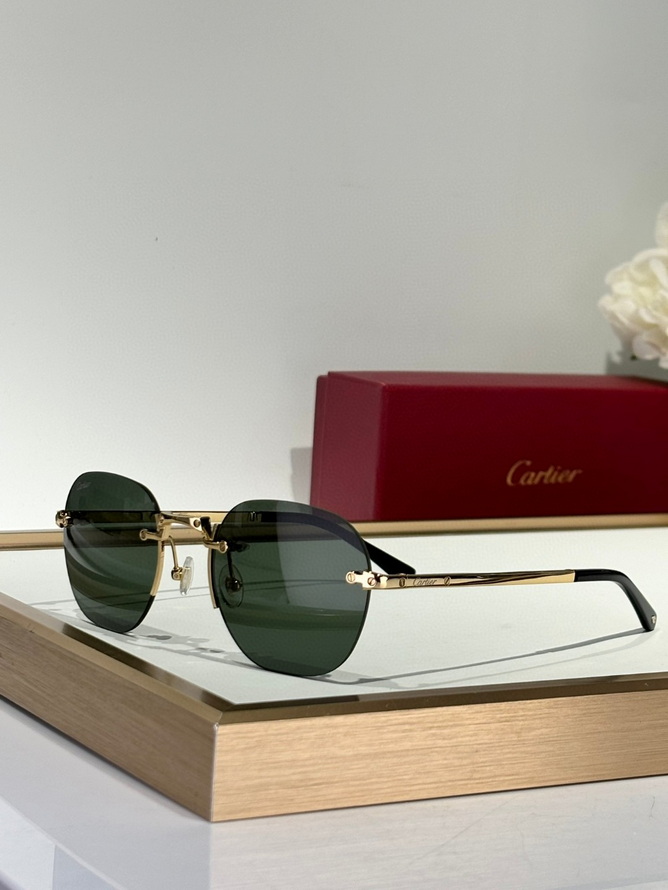 Cartier Sunglasses(AAAA)-1553