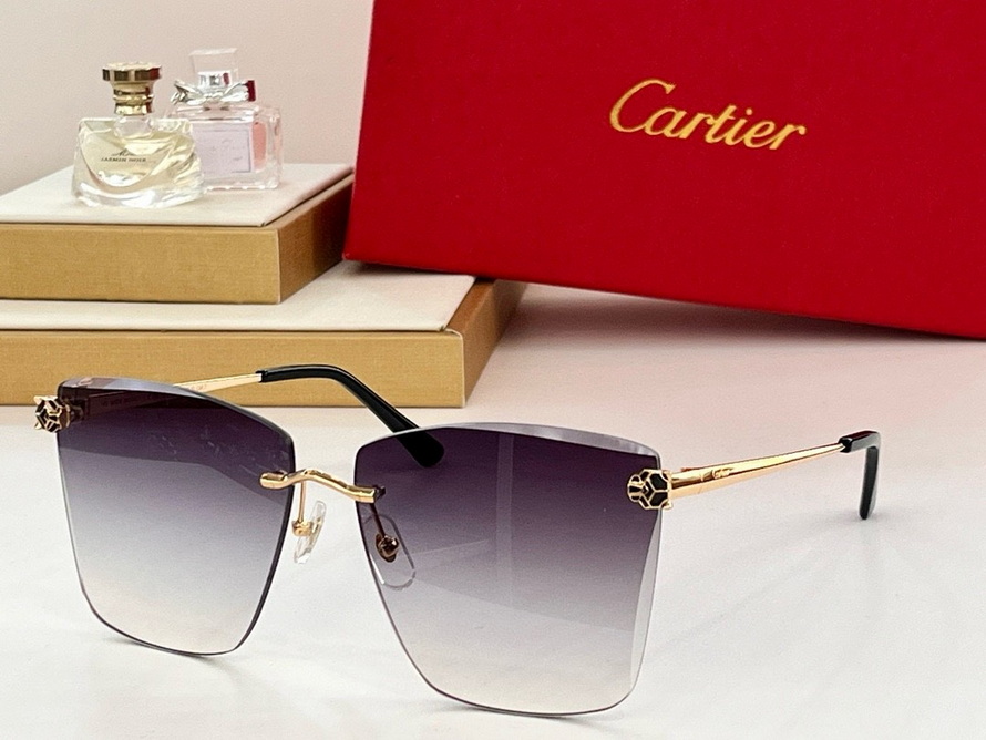 Cartier Sunglasses(AAAA)-1542