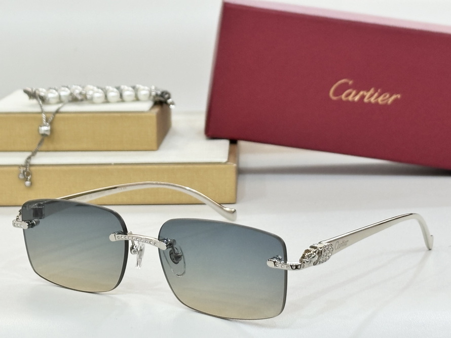 Cartier Sunglasses(AAAA)-1540