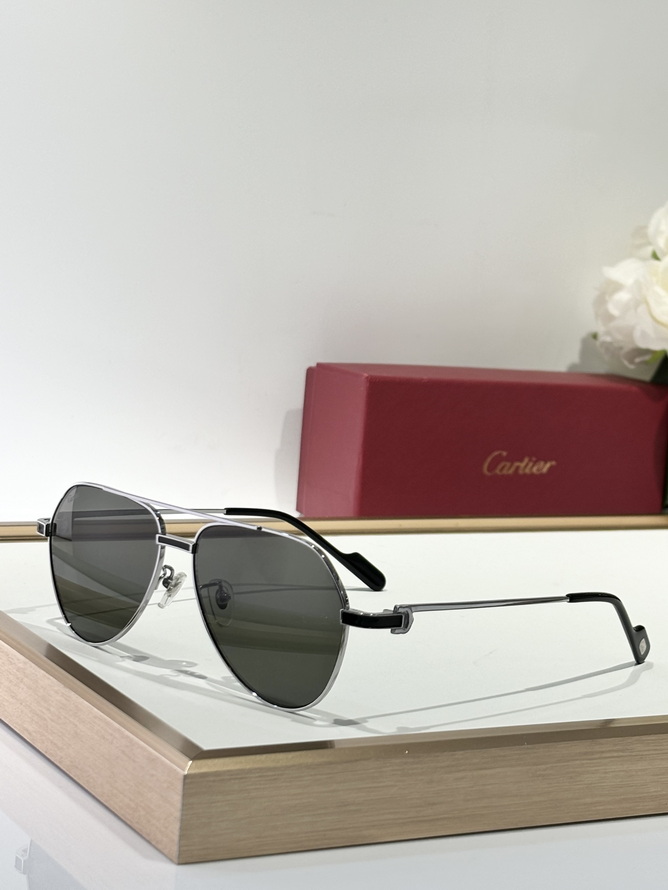 Cartier Sunglasses(AAAA)-1522