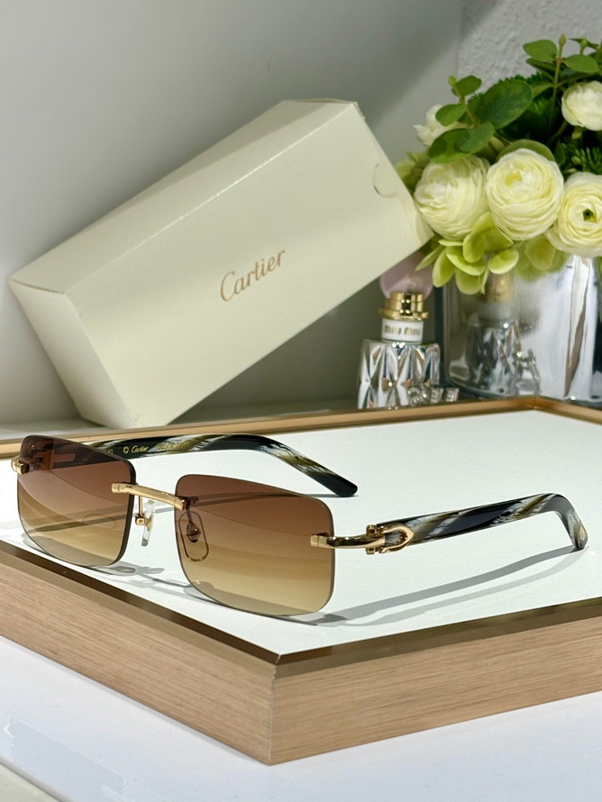 Cartier Sunglasses(AAAA)-1480