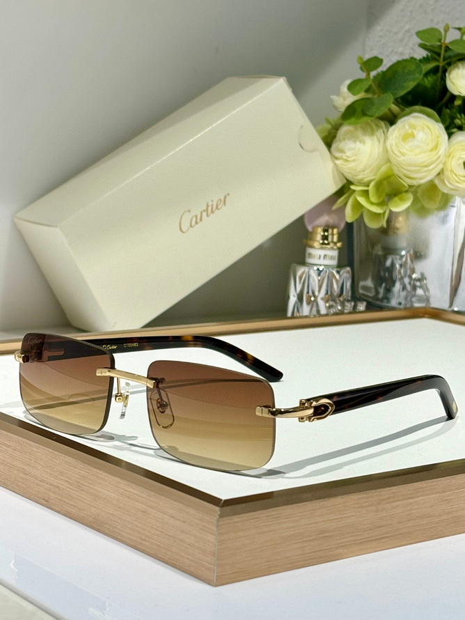 Cartier Sunglasses(AAAA)-1477