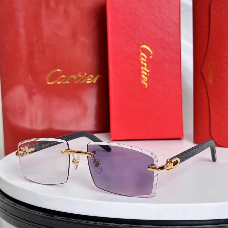 Cartier Sunglasses(AAAA)-1455