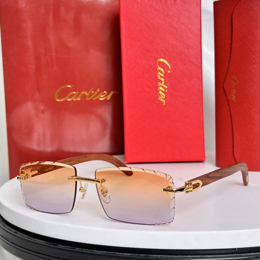Cartier Sunglasses(AAAA)-1451