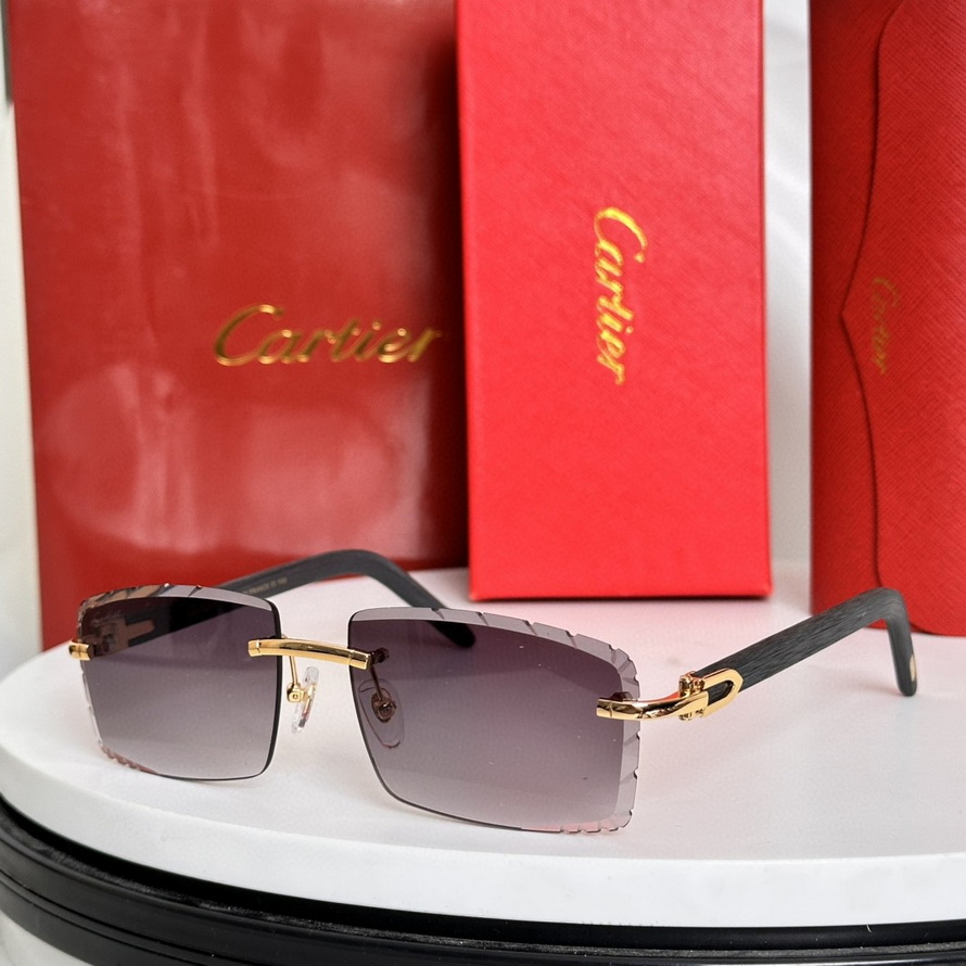 Cartier Sunglasses(AAAA)-1446