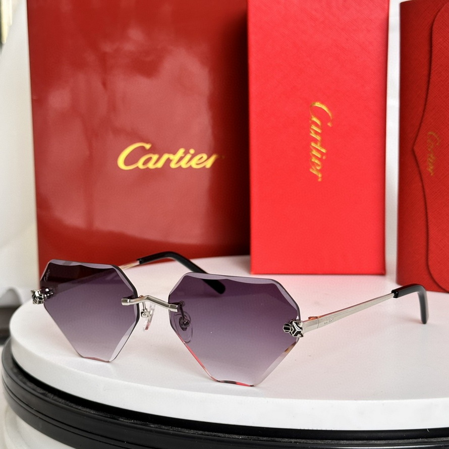 Cartier Sunglasses(AAAA)-1435