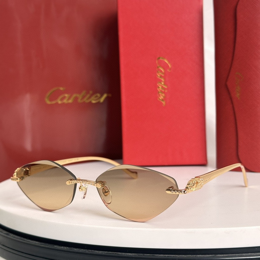 Cartier Sunglasses(AAAA)-1428