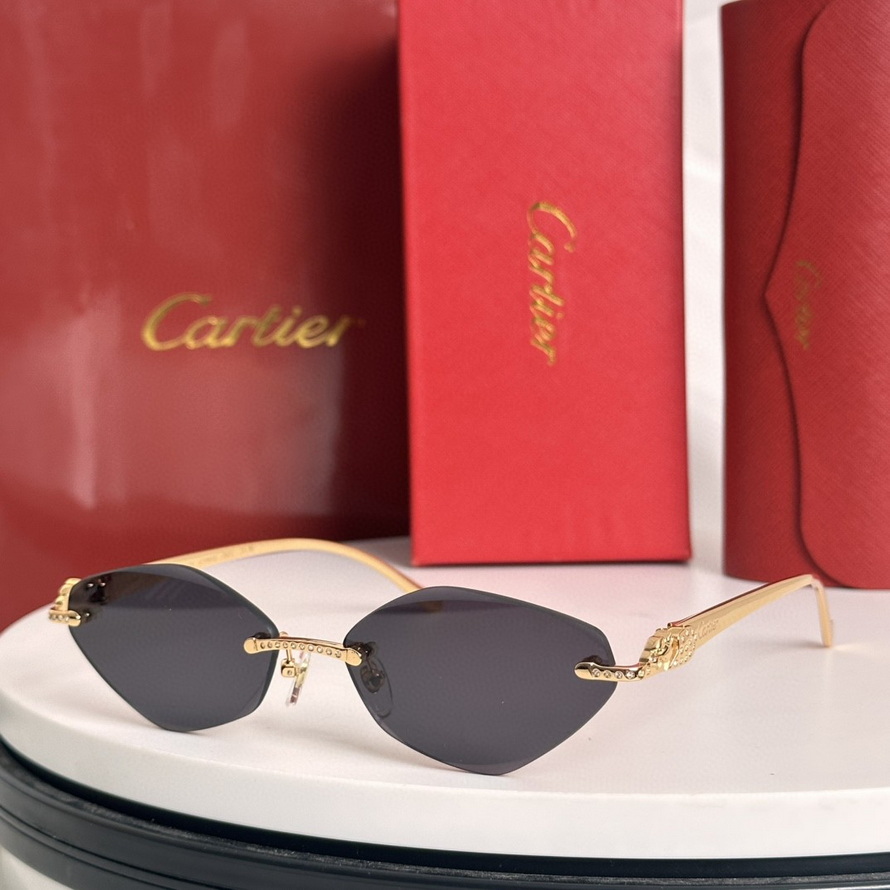 Cartier Sunglasses(AAAA)-1424