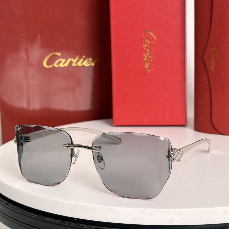 Cartier Sunglasses(AAAA)-1401