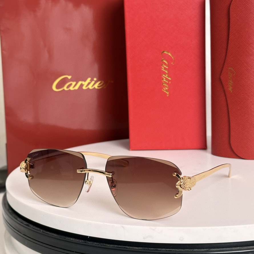 Cartier Sunglasses(AAAA)-1394