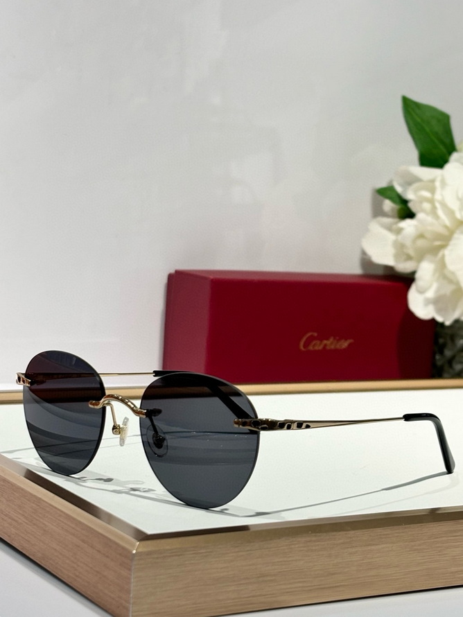 Cartier Sunglasses(AAAA)-1387
