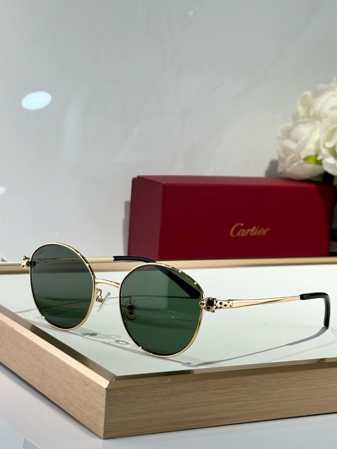 Cartier Sunglasses(AAAA)-1381