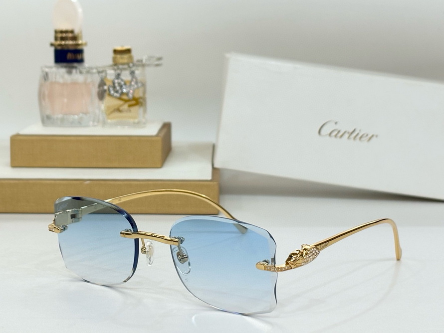 Cartier Sunglasses(AAAA)-1371