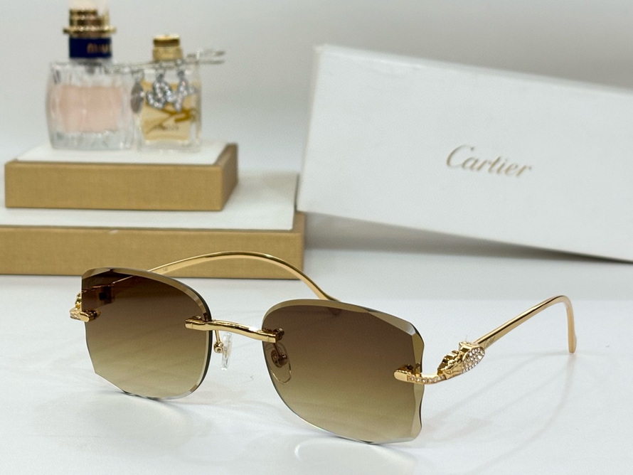 Cartier Sunglasses(AAAA)-1367