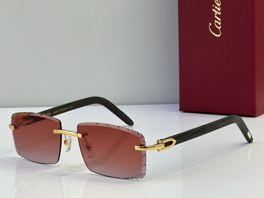 Cartier Sunglasses(AAAA)-1360
