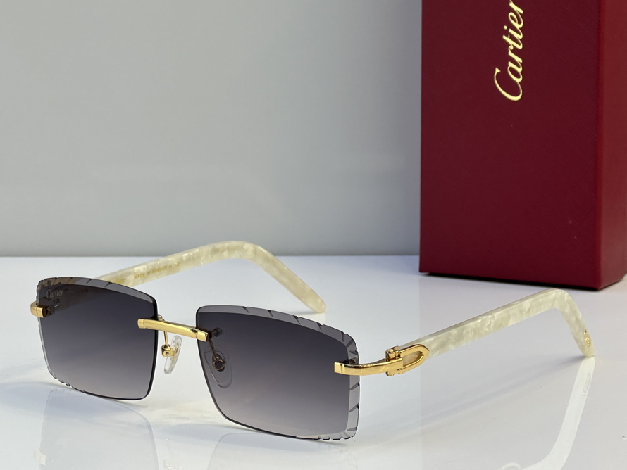 Cartier Sunglasses(AAAA)-1359