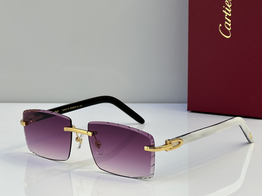 Cartier Sunglasses(AAAA)-1357