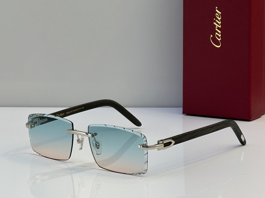 Cartier Sunglasses(AAAA)-1355