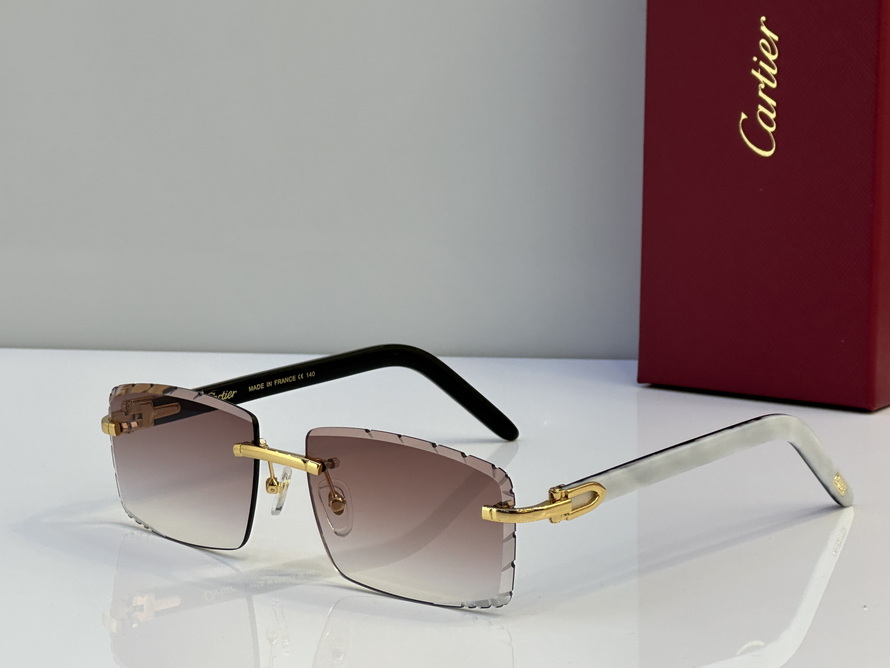 Cartier Sunglasses(AAAA)-1352