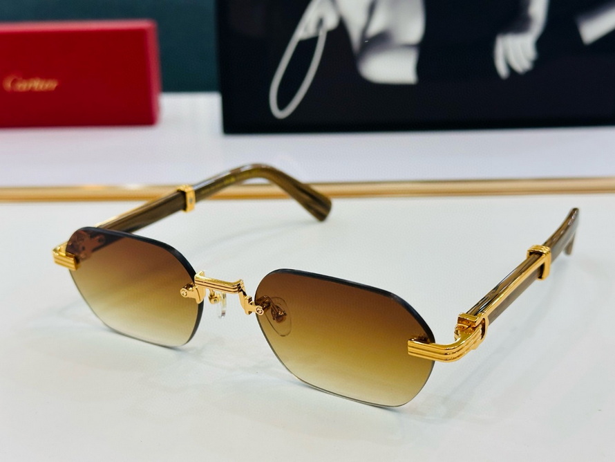 Cartier Sunglasses(AAAA)-1335