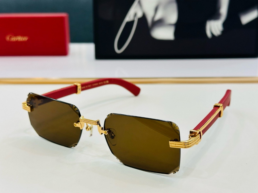 Cartier Sunglasses(AAAA)-1325