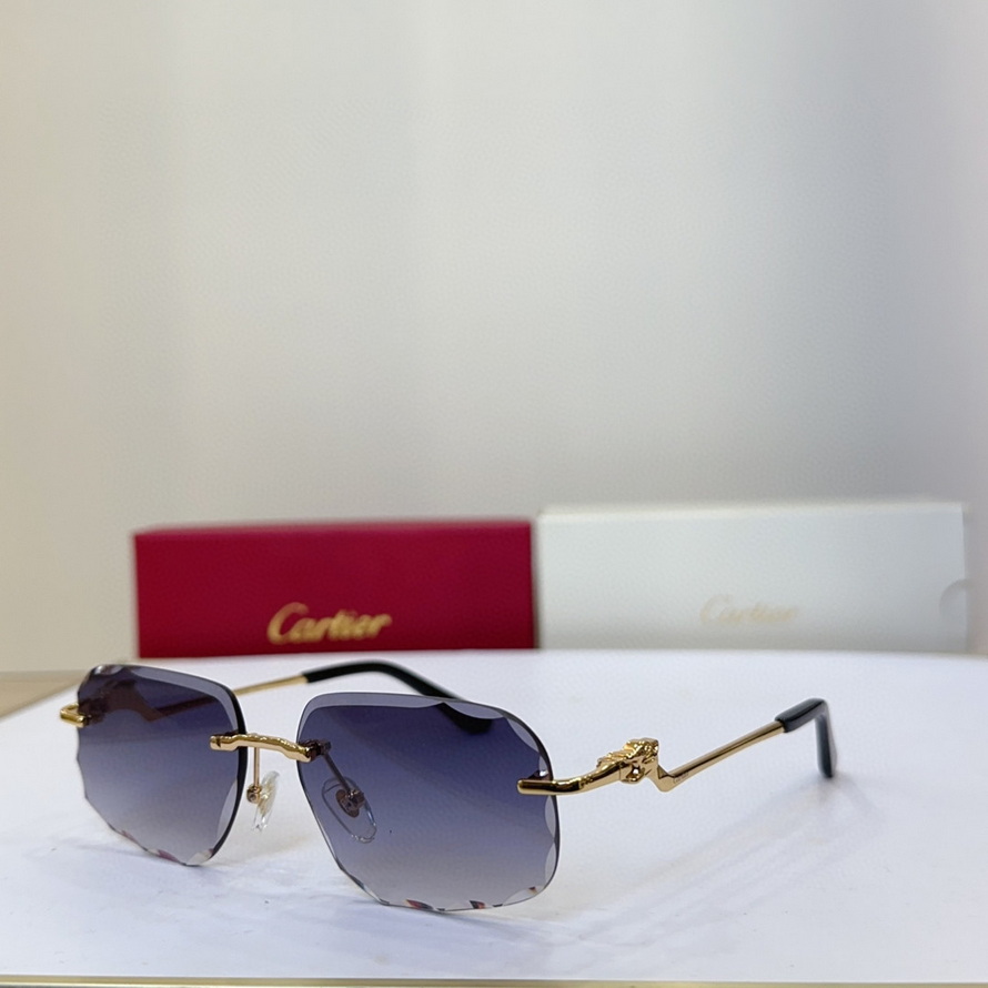 Cartier Sunglasses(AAAA)-1302
