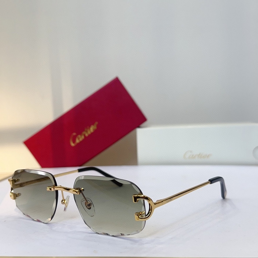 Cartier Sunglasses(AAAA)-1298