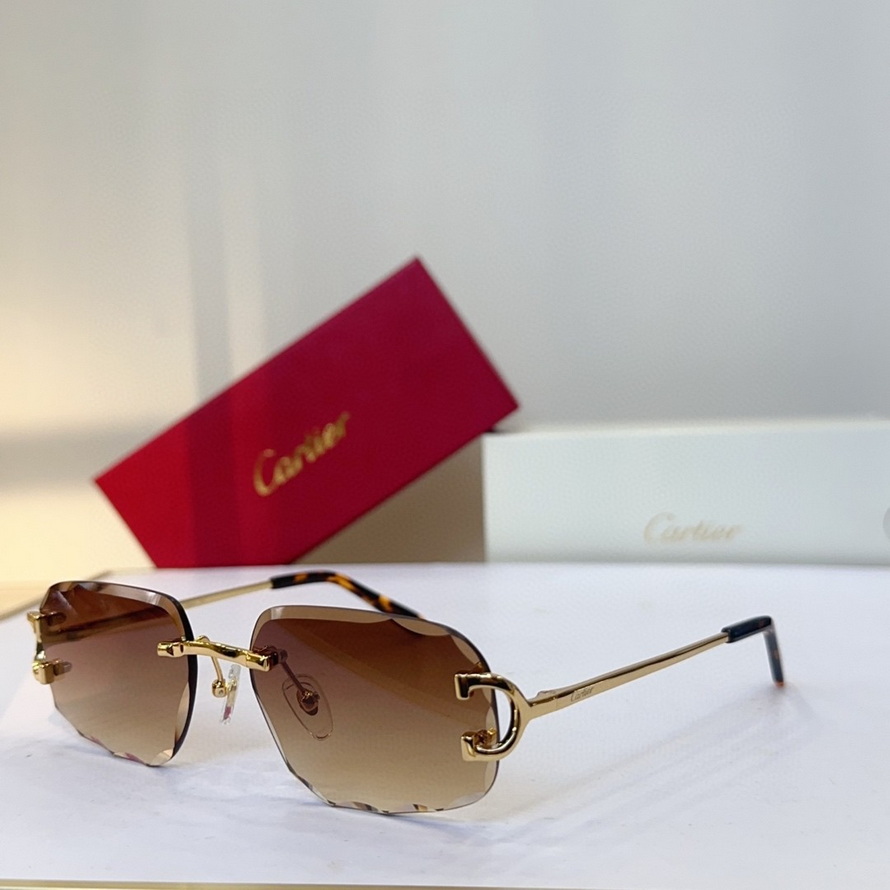 Cartier Sunglasses(AAAA)-1297