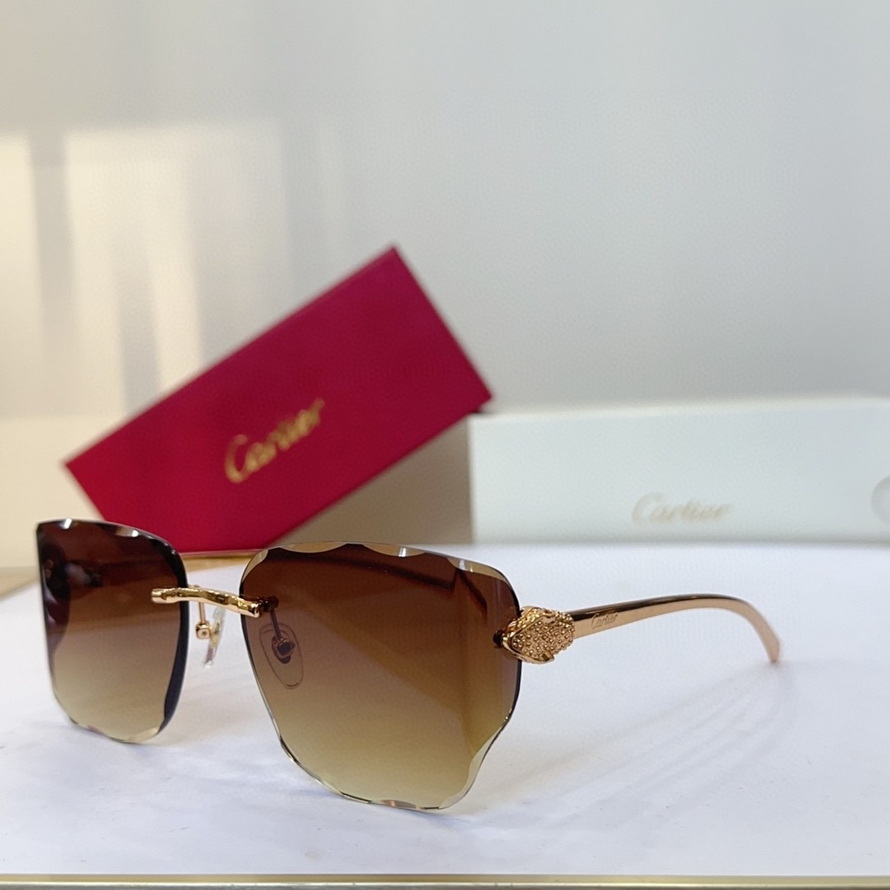 Cartier Sunglasses(AAAA)-1288