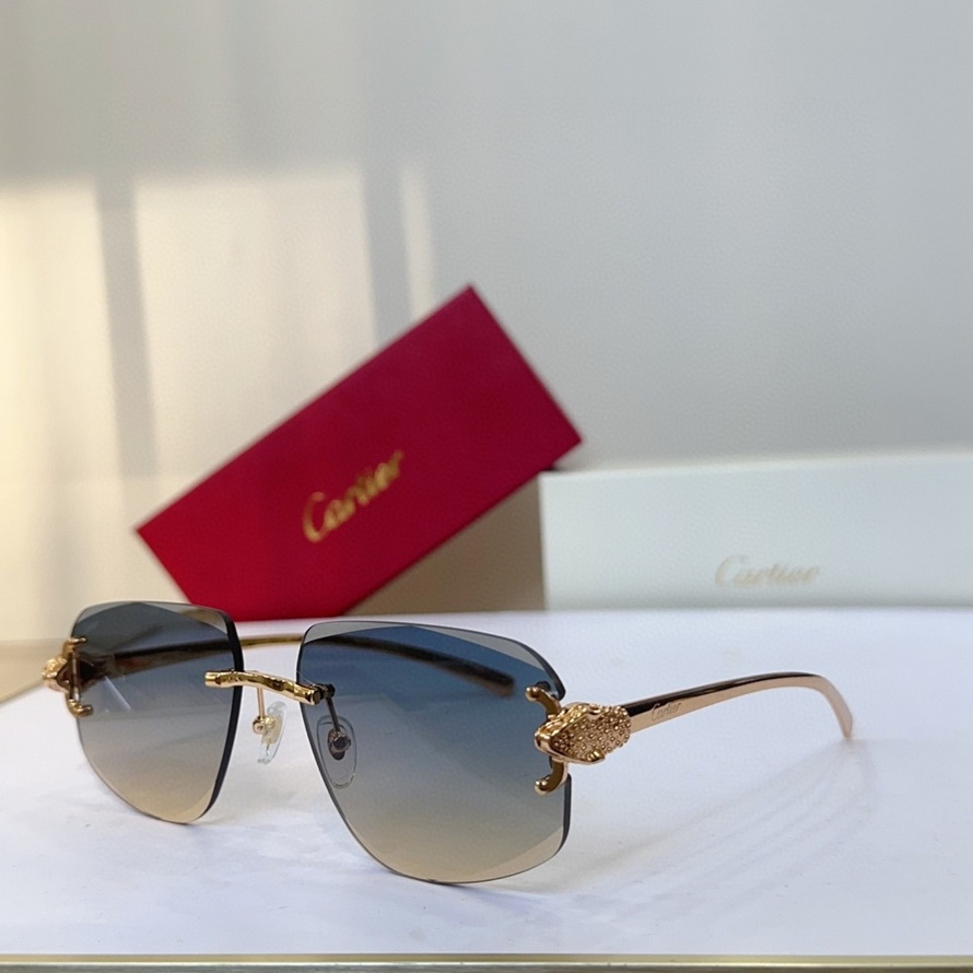 Cartier Sunglasses(AAAA)-1284