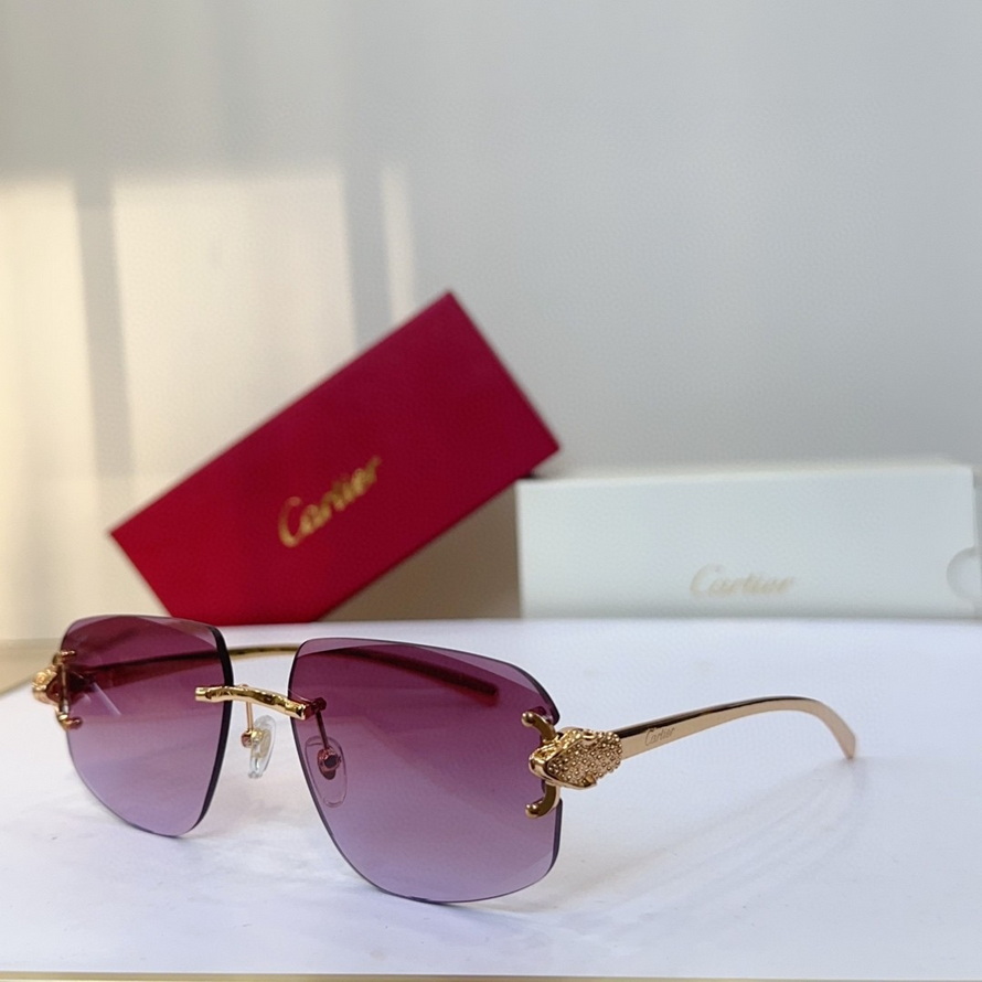 Cartier Sunglasses(AAAA)-1283