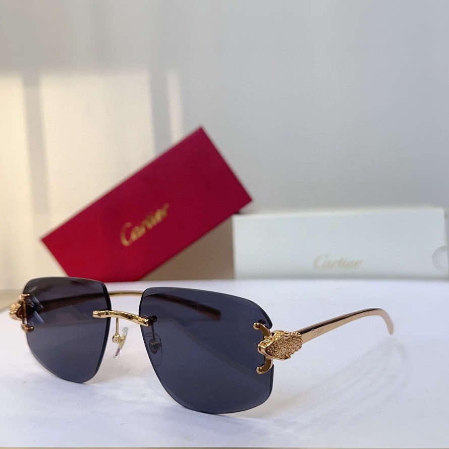 Cartier Sunglasses(AAAA)-1280