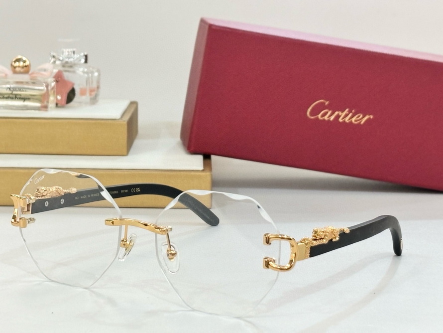 Cartier Sunglasses(AAAA)-1257