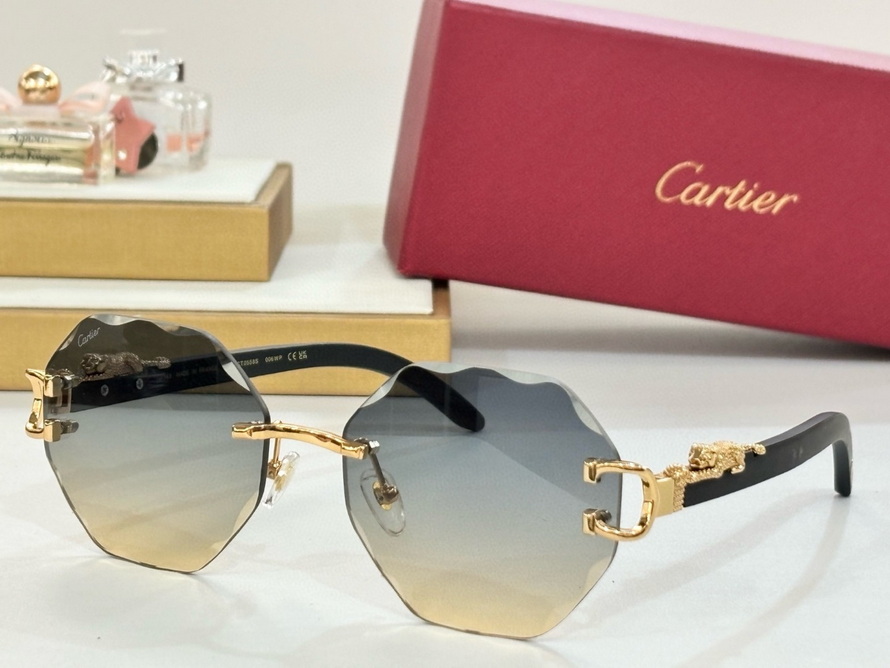 Cartier Sunglasses(AAAA)-1256