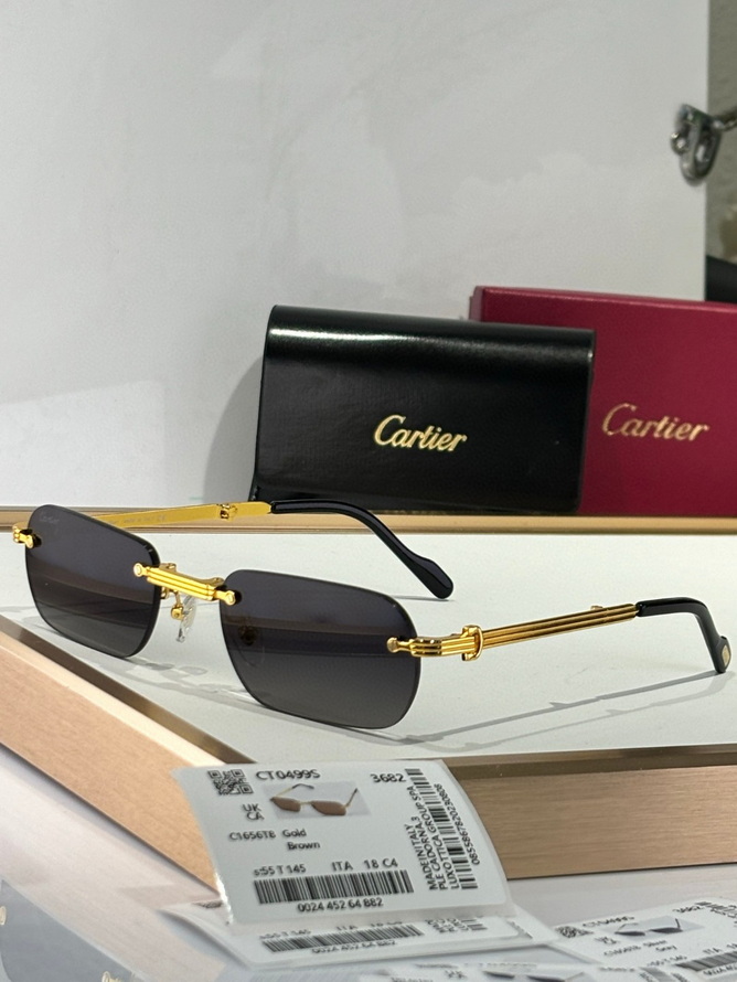 Cartier Sunglasses(AAAA)-1252