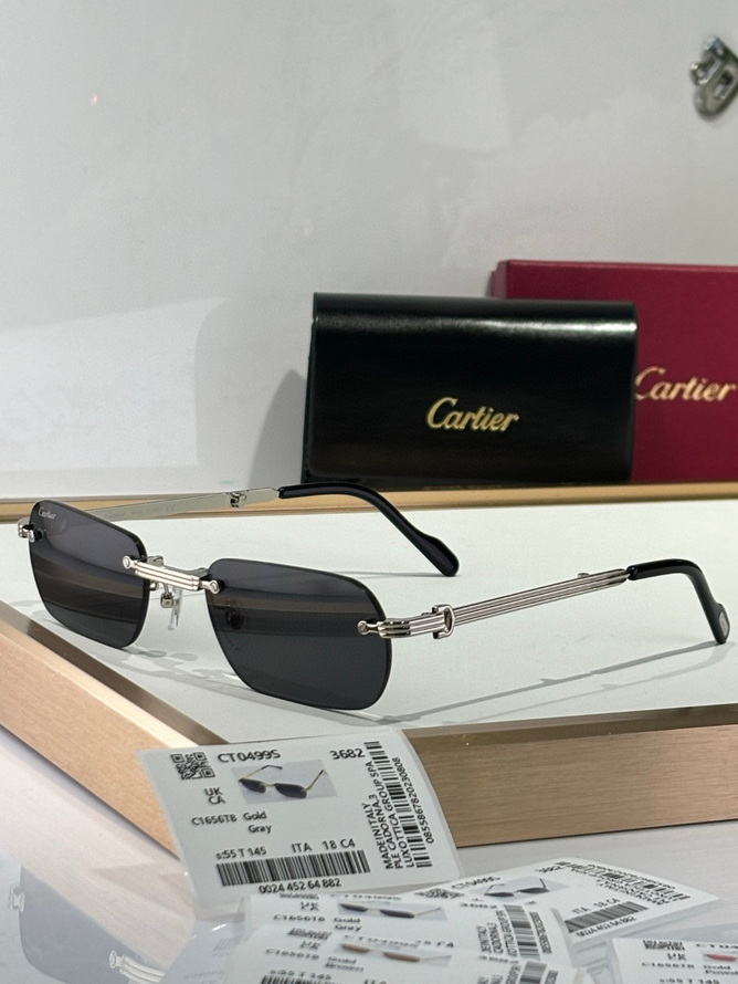 Cartier Sunglasses(AAAA)-1249