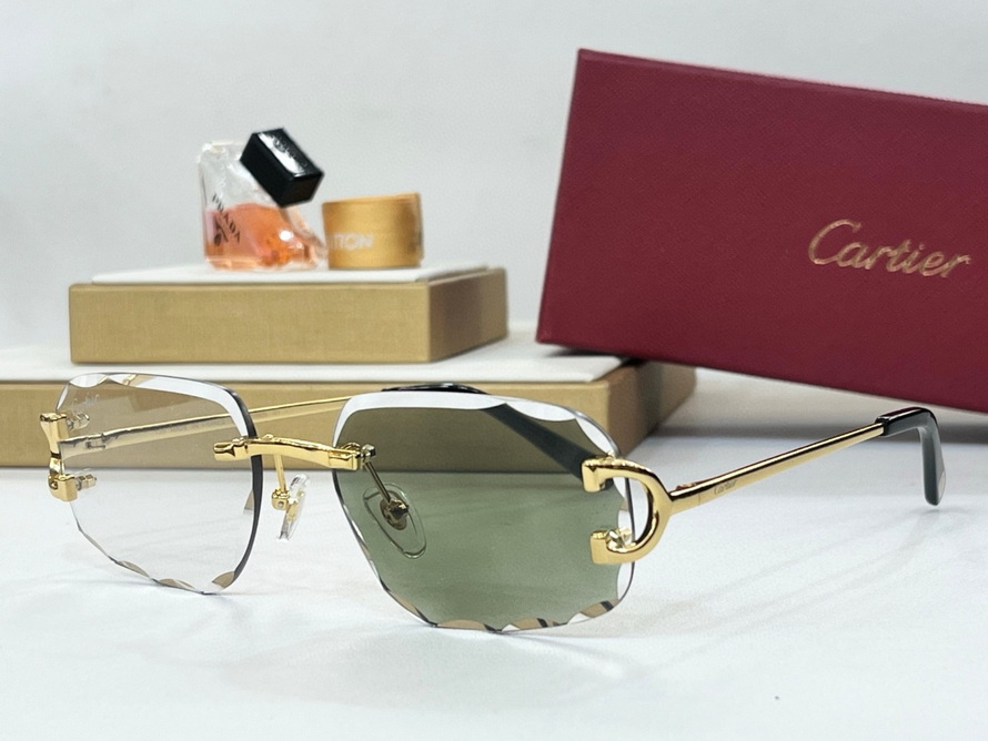 Cartier Sunglasses(AAAA)-1242