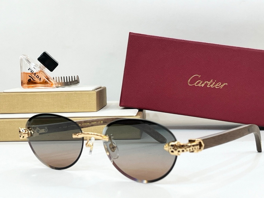 Cartier Sunglasses(AAAA)-1227