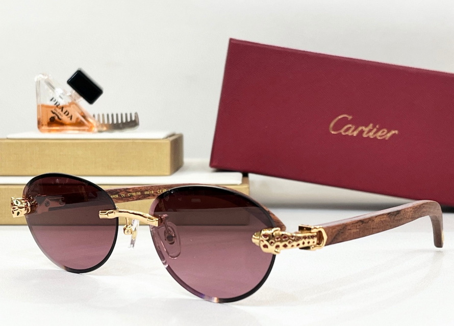 Cartier Sunglasses(AAAA)-1223