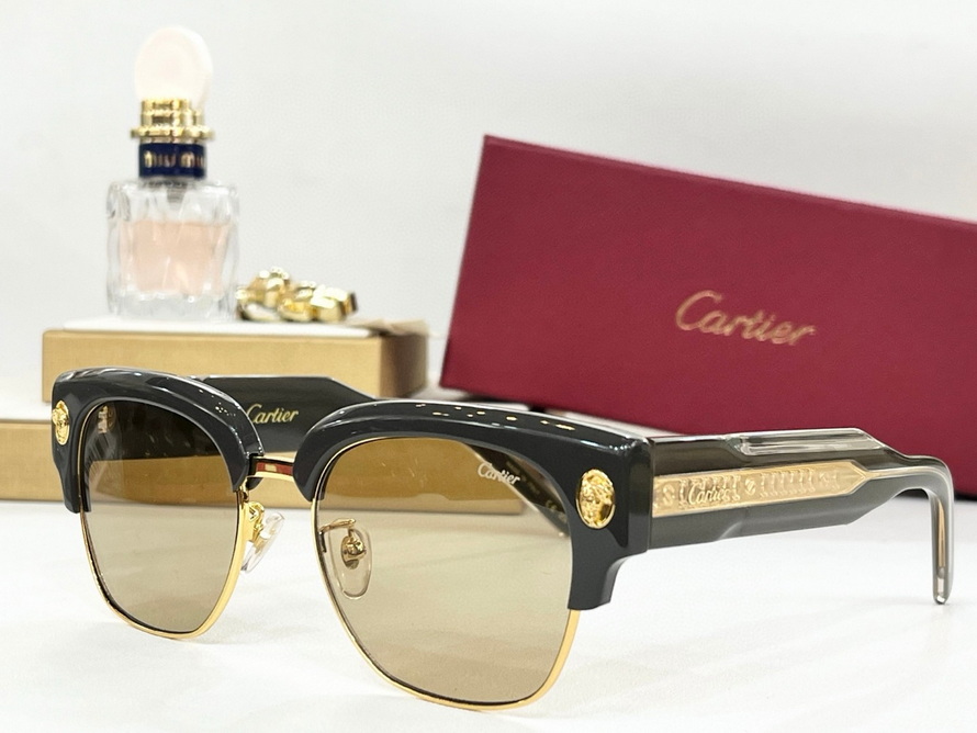 Cartier Sunglasses(AAAA)-1221