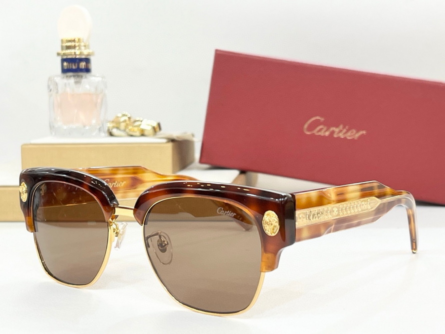 Cartier Sunglasses(AAAA)-1217