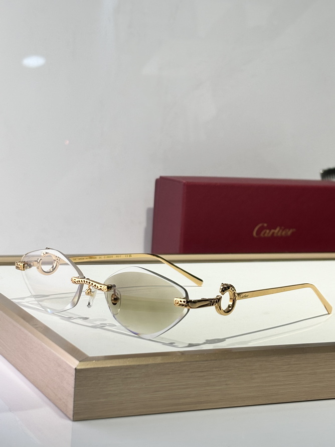 Cartier Sunglasses(AAAA)-1206