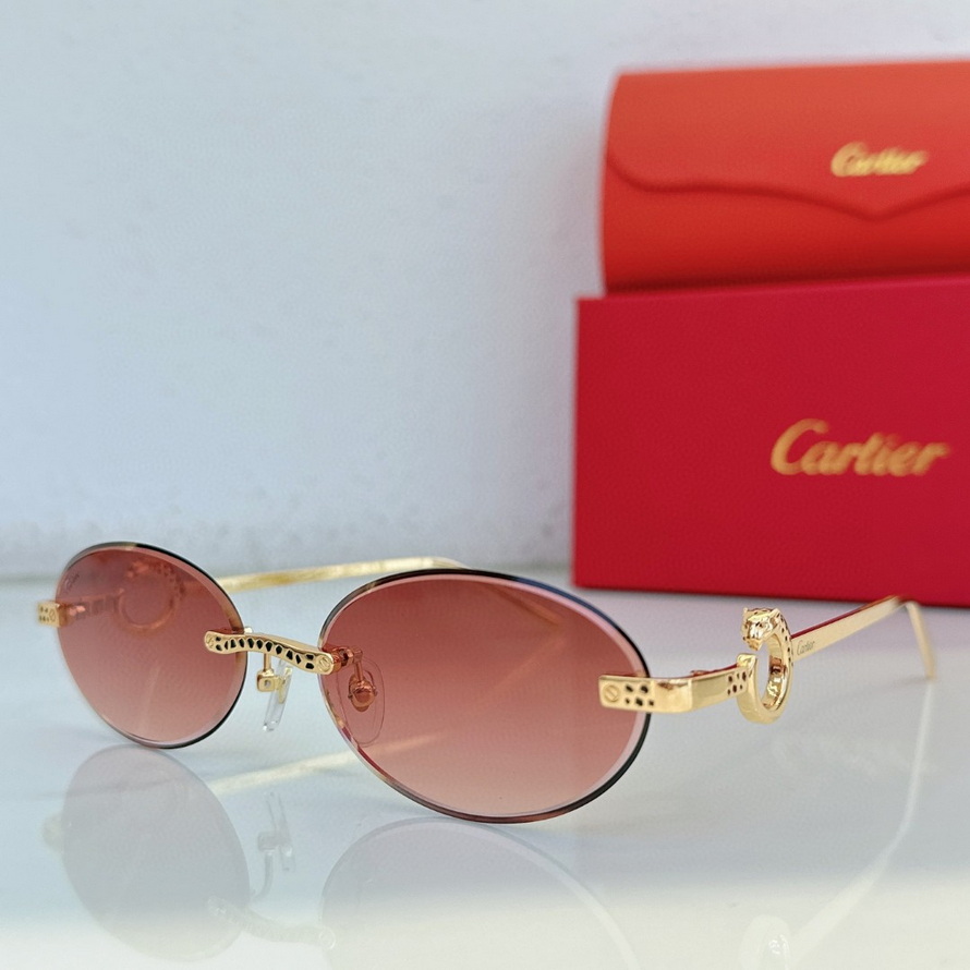 Cartier Sunglasses(AAAA)-1176