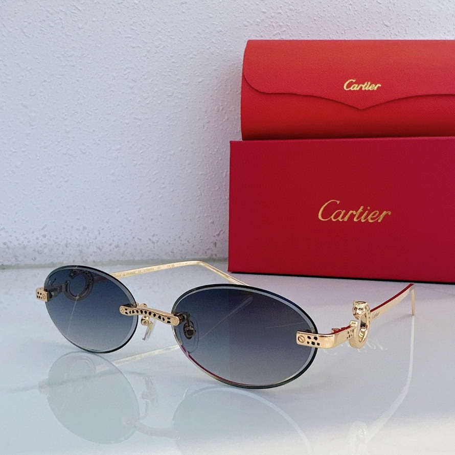 Cartier Sunglasses(AAAA)-1173