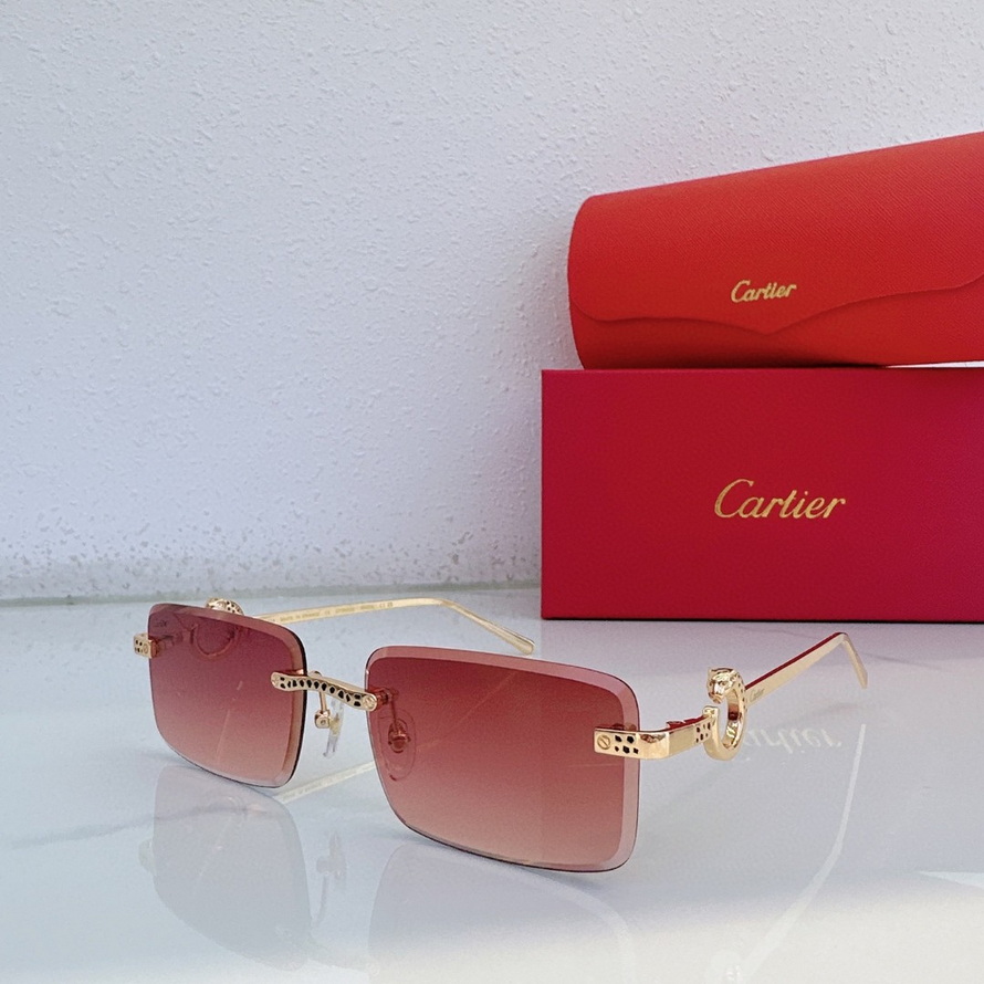 Cartier Sunglasses(AAAA)-1166