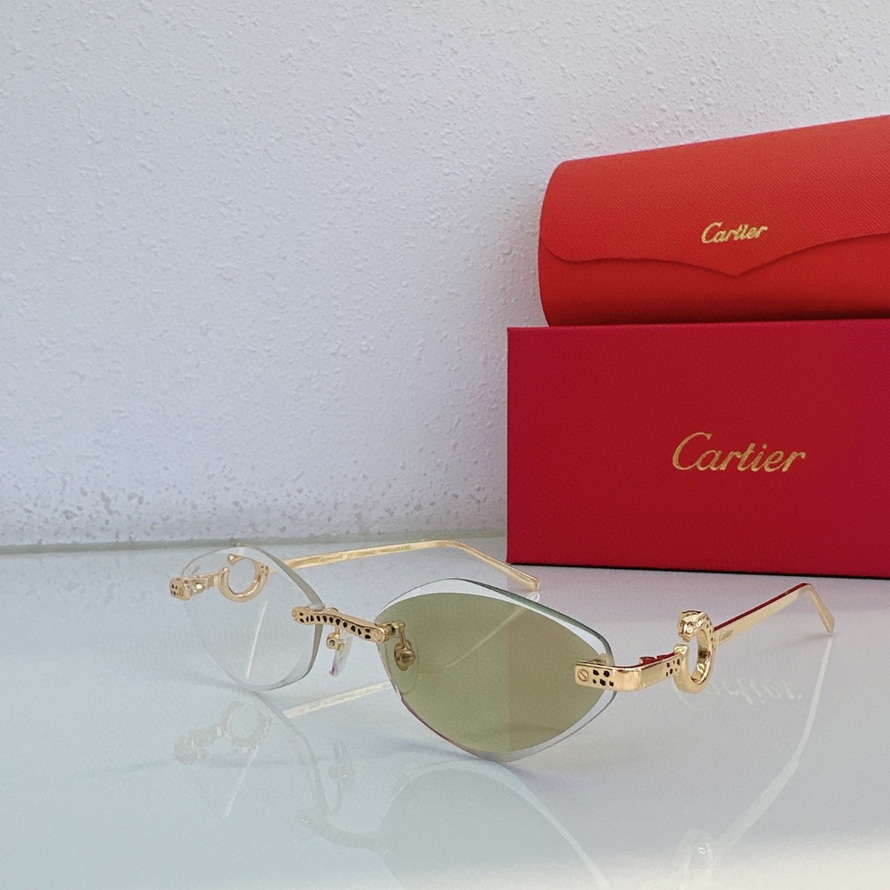 Cartier Sunglasses(AAAA)-1163